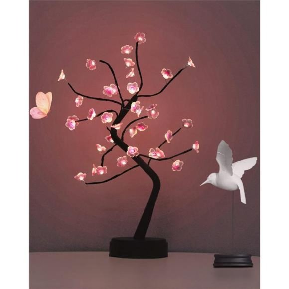 Bonsai Tree Light, Tree Lamps for Living Room, Cute Night Light for House Decor - Picture 1 of 7